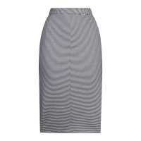 Pencil skirt in cotone stretch