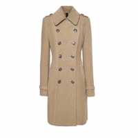 Cappotto in cotone ispirazione army