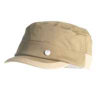 Cappellino in cotone con visiera
