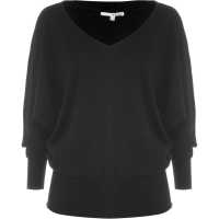 Pull in lana con maniche a pipistrello