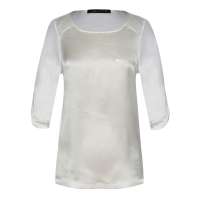 Maglia in seta con maniche a 3/4