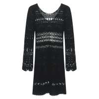 Abito in cotone lavorazione crochet
