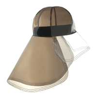Cloche in pvc fumé