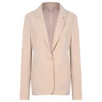 Blazer sfoderato in viscosa 