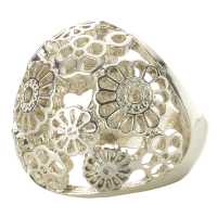 Anello in filigrana di metallo
