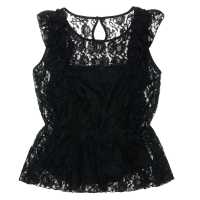 Top in pizzo Chantilly