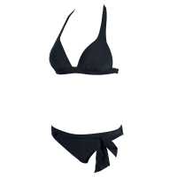 Bikini il lycra con fiocco