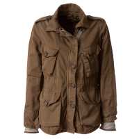Parka in cotone con maxitasche