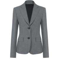 Blazer in cotone misto lana