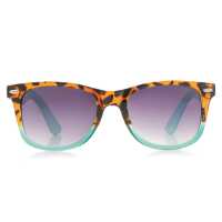 Occhiali da sole in acetato multicolor