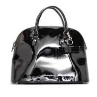Bauletto in vernice con manici