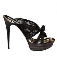 Sandali in pizzo Chantilly 
