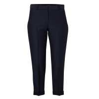 Pantaloni in viscosa con pinces