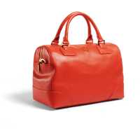 Bauletto in pelle