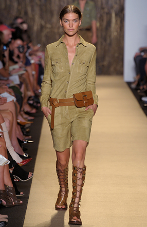 Lady safari