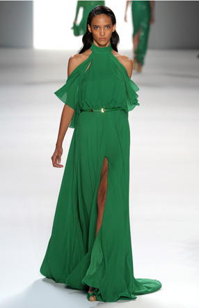 Green night