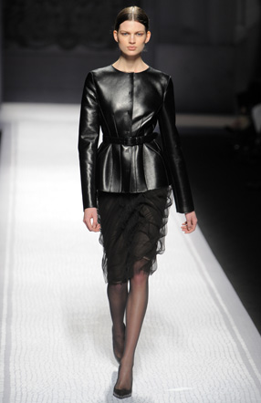 Chic leather