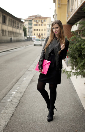 Neon touch