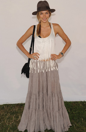 Modern hippie