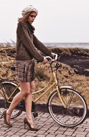 Passeggiando in bicicletta