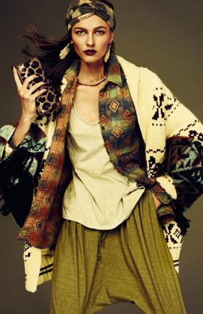 Navajo chic