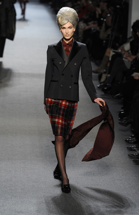 Lady tartan