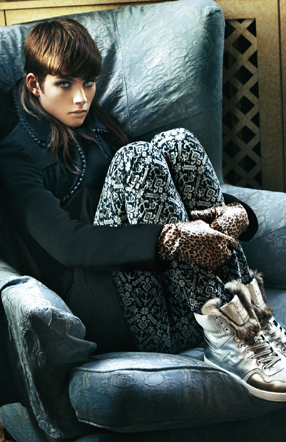 Like a boy