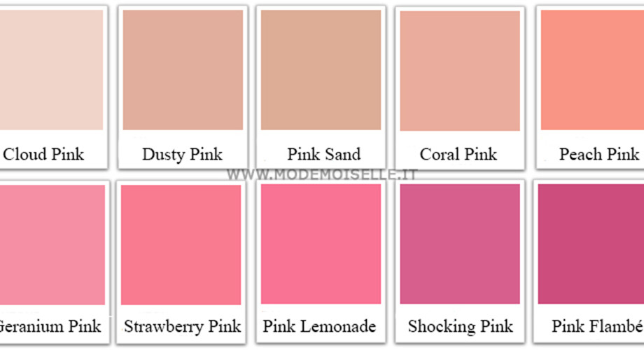 Il Rosa Che Sta Bene Alle Brune Vogue Italia Tavolozza Dei Colori Il Rosa Che Sta Bene Alle Brune Vogue Italia Tavolozza Dei Colori