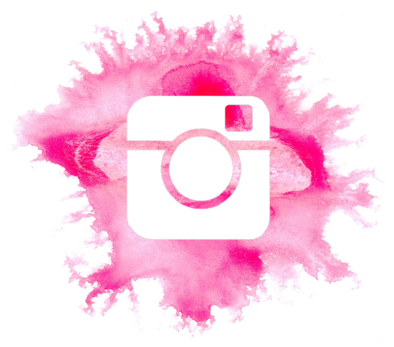 18+ Instagram Logo Pink Background