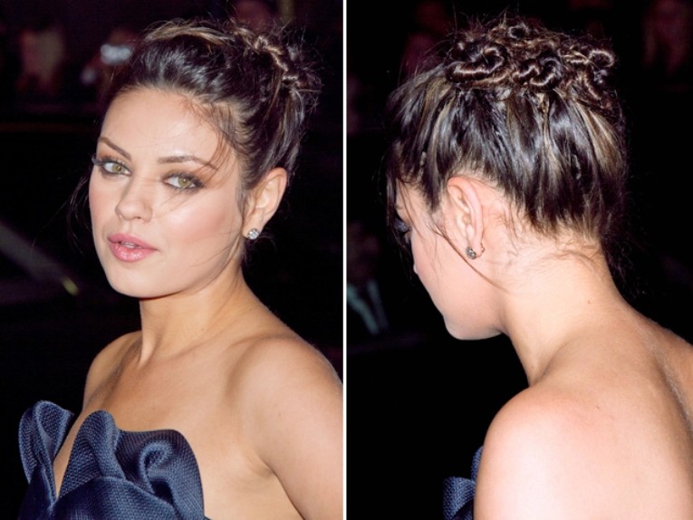 Acconciature da cerimonia per capelli medi Glamour.it