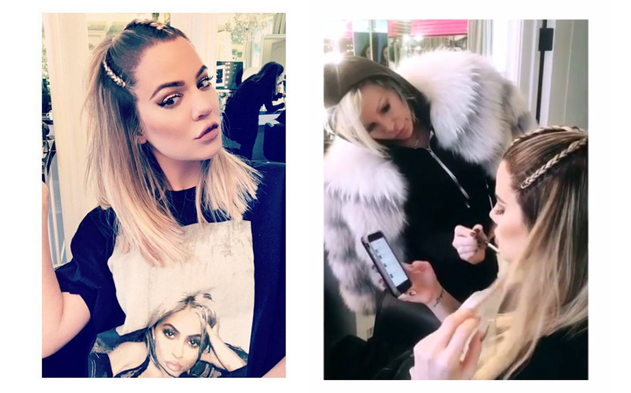 Taglio Capelli Khloe Kardashian