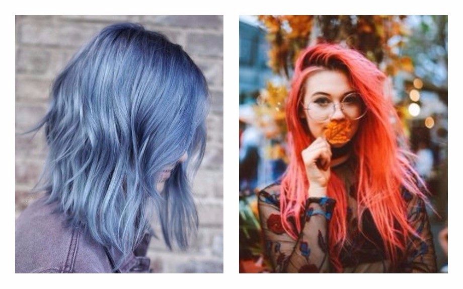 Colore Di Capelli Tendenza 2018