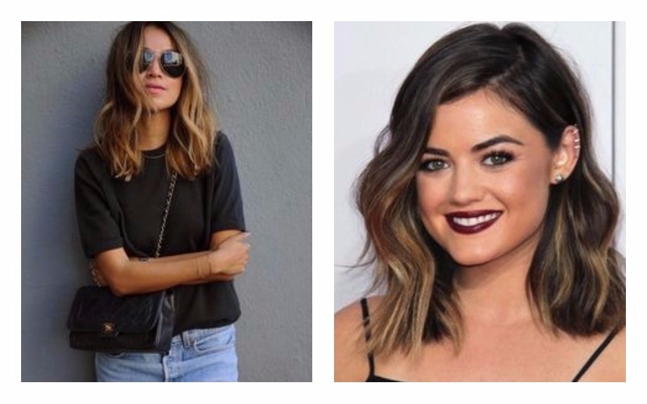 Taglio Capelli 2018 Donne Medi Lisci