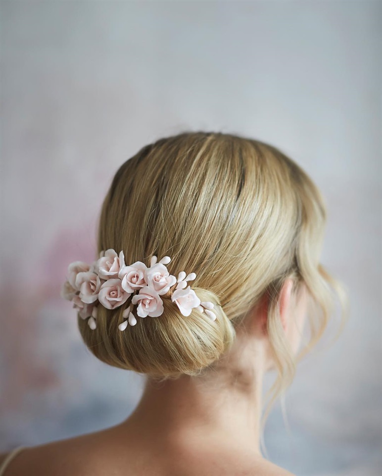 Capelli sposa 2019: acconciature semiraccolti e raccolti