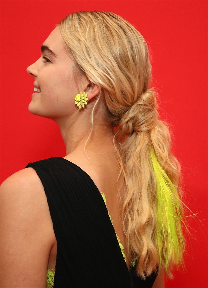 Acconciature perfette per capelli sporchi - Glamour.it