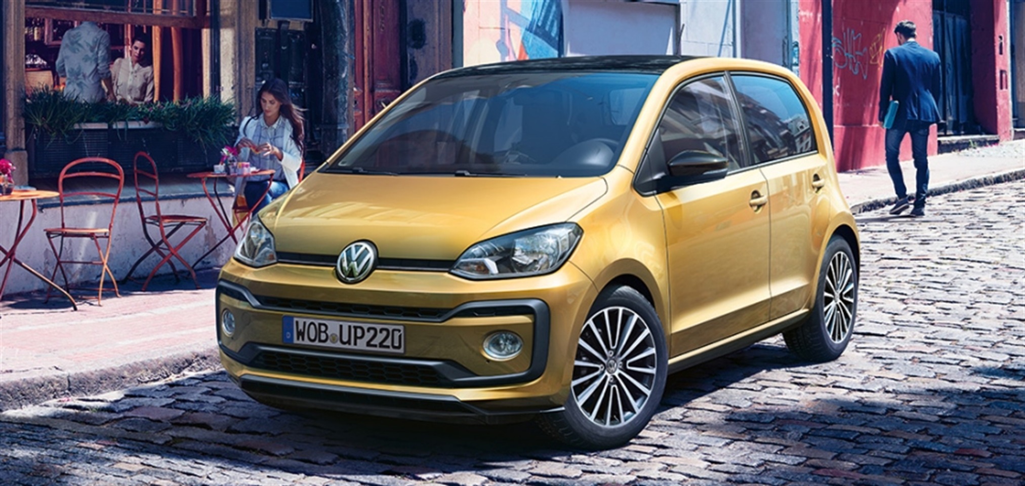 Cinque motivi per comprare Nuova up! di Volkswagen - Glamour.it