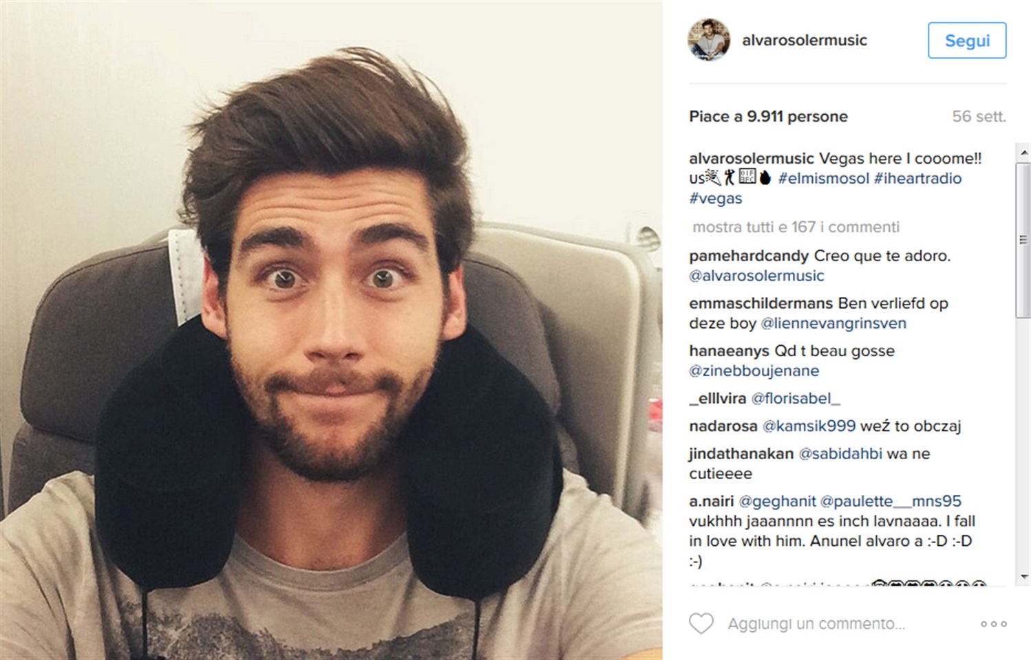 álvaro Soler Non Si Nomina Bruno Testo