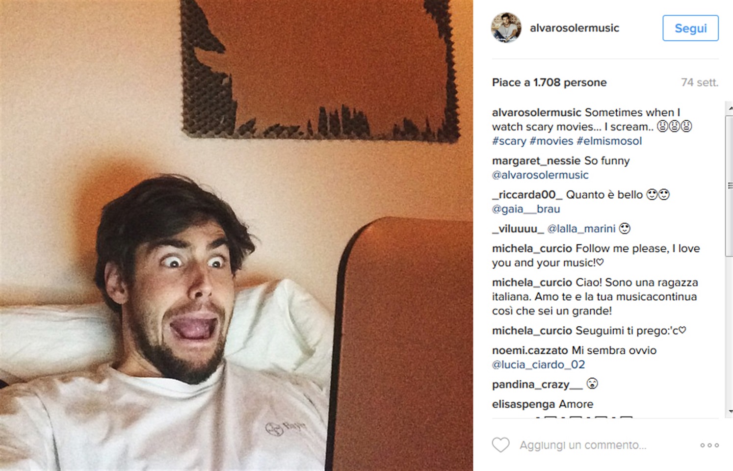 álvaro Soler Non Si Nomina Bruno Testo