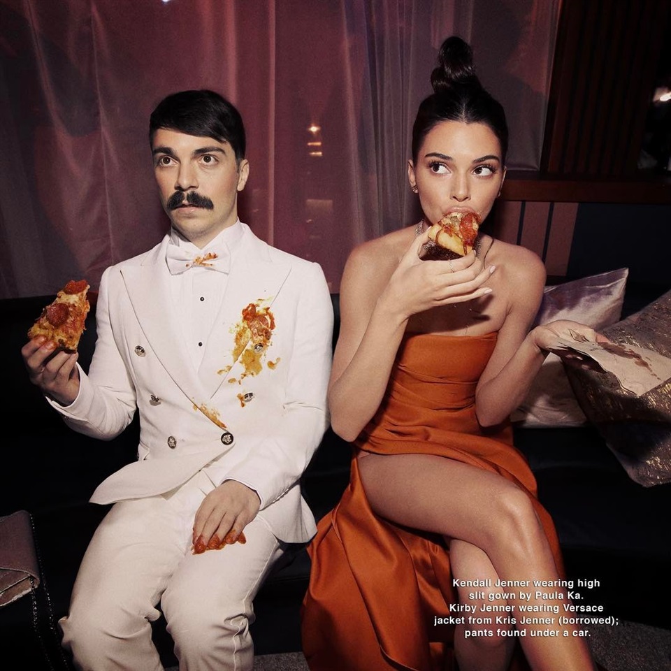 Kirby Jenner, l'Instatwin di Kendall Vogue Italia