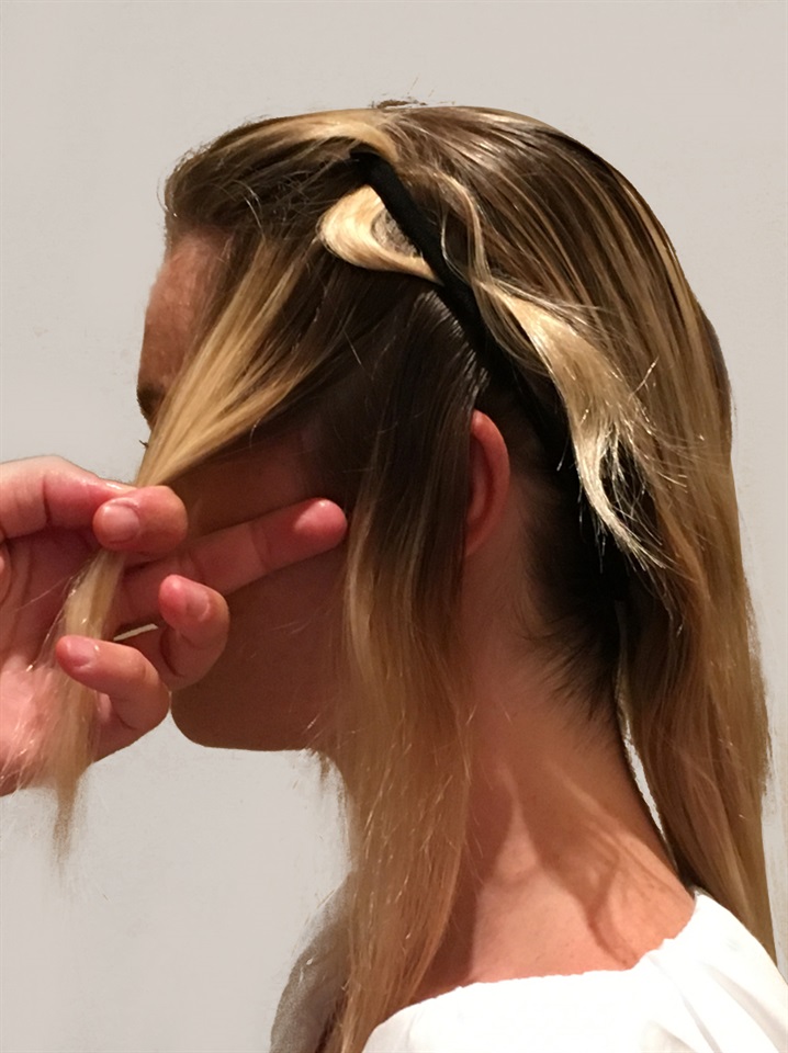 Acconciature Elastici : Semplice Acconciature Bambina Con Elastici