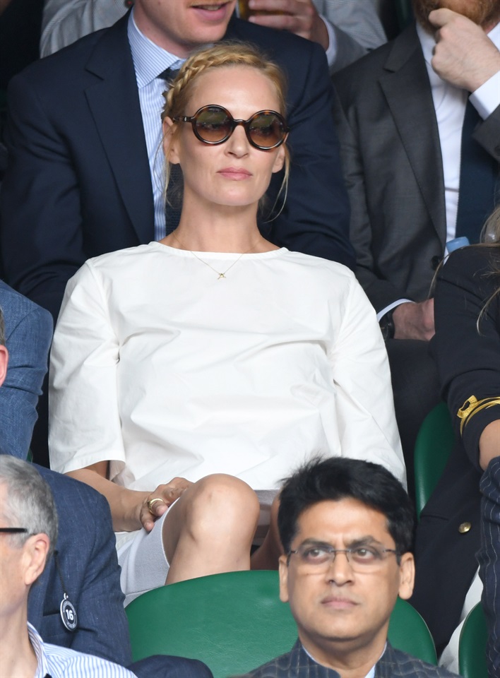 Wimbledon 2017, tutte le celebrities. Chi ha vinto e chi ha perso Vogue Italia Wimbledon 2017, tutte le celebrities. Chi ha vinto e chi ha perso Vogue Italia