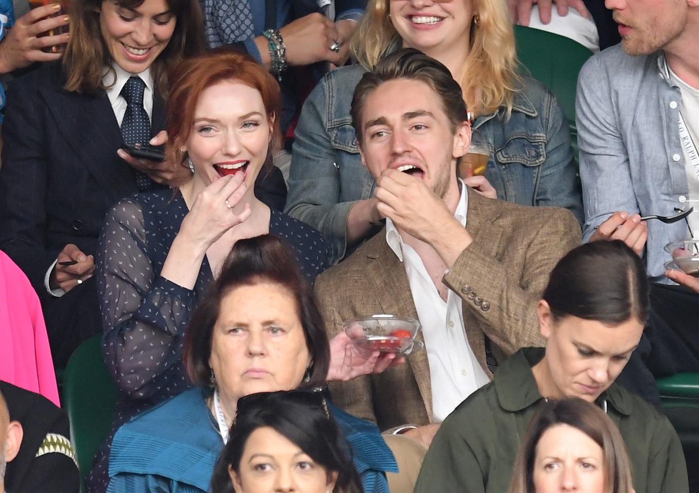 Wimbledon 2017, tutte le celebrities. Chi ha vinto e chi ha perso Vogue Italia Wimbledon 2017, tutte le celebrities. Chi ha vinto e chi ha perso Vogue Italia