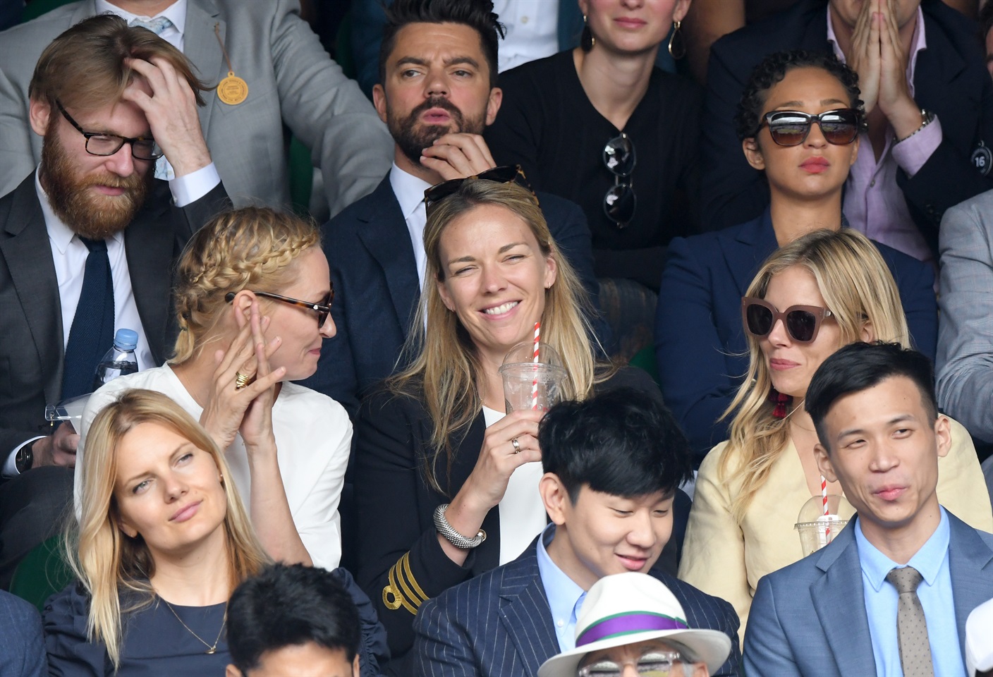 Wimbledon 2017, tutte le celebrities. Chi ha vinto e chi ha perso Vogue Italia Wimbledon 2017, tutte le celebrities. Chi ha vinto e chi ha perso Vogue Italia