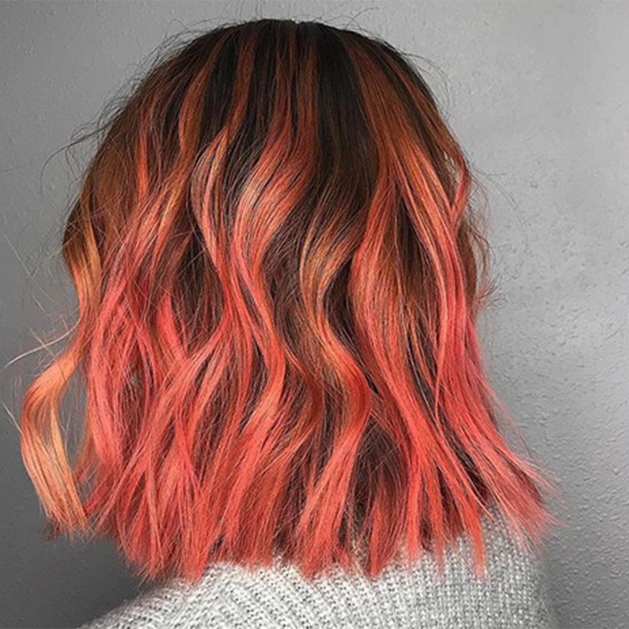 I Coral Hair Sono I Nuovi Rosa Di Stagione Glamour it
