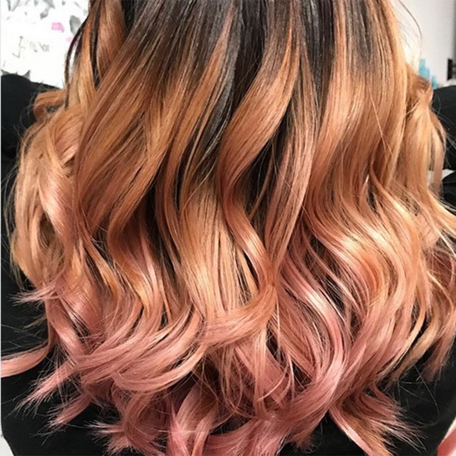 I Coral Hair Sono I Nuovi Rosa Di Stagione Glamour it