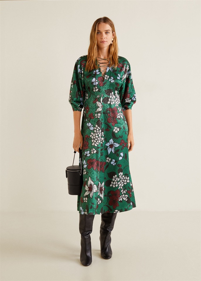 abito invitata matrimonio autunno