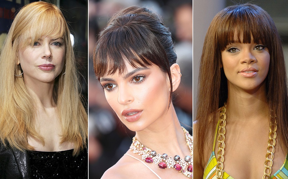 Le celeb che hanno ceduto alla frangia (almeno una volta!)