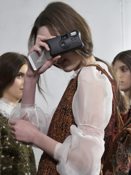 Milano Fashion Week: la diretta dai backstage Milano Fashion Week: la diretta dai backstage