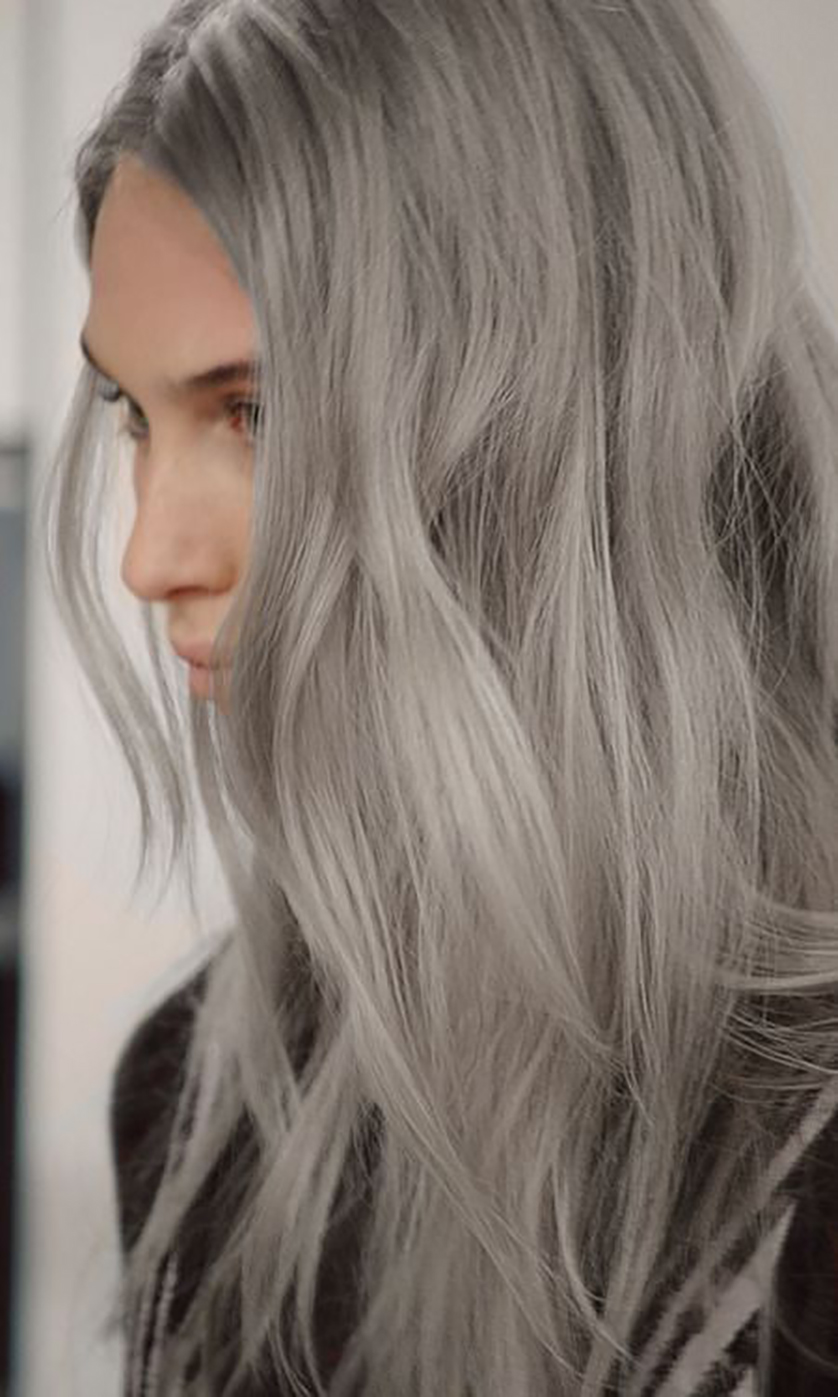 New trend Silver hair Glamour.it