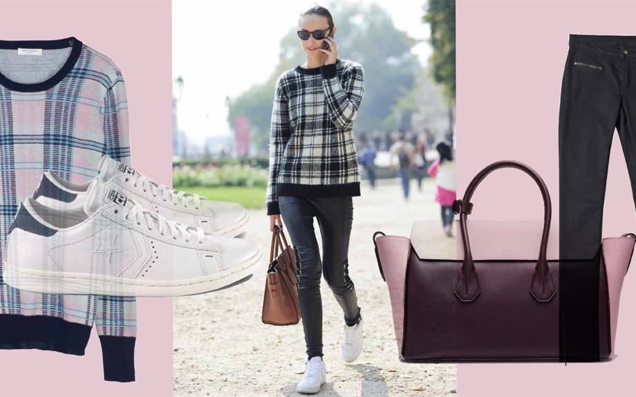 Tartan chic Tartan chic